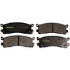 Monroe DX553 Disc Brake Pad Set Prem Semi-Met Brakes