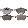 DX555 by MONROE - Monroe Brakes Total Solution Semi-Metallic Brake Pads