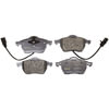 DX555A by MONROE - Monroe Brakes Total Solution Semi-Metallic Brake Pads