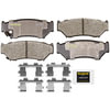 Monroe DX556 Disc Brake Pad Set Monroe Brakes Total Solution Semi-Metallic Brake Pads