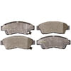 Monroe DX562 Disc Brake Pad Set Monroe Brakes Total Solution Semi-Metallic Brake Pads