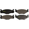 DX569 by MONROE - Prem Semi-Met Brakes