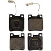 DX603A by MONROE - Monroe Brakes Total Solution Semi-Metallic Brake Pads