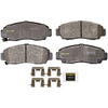 Monroe DX959 Disc Brake Pad Set Monroe Brakes Total Solution Semi-Metallic Brake Pads