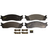DX965 by MONROE - Monroe Brakes Total Solution Semi-Metallic Brake Pads