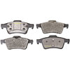 DX973 by MONROE - Monroe Brakes Total Solution Semi-Metallic Brake Pads