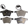 Monroe DX982 Disc Brake Pad Set Prem Semi-Met Brakes