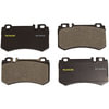 Monroe DX984 Disc Brake Pad Set Monroe Brakes Total Solution Semi-Metallic Brake Pads