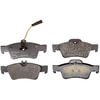 DX986A by MONROE - Monroe Brakes Total Solution Semi-Metallic Brake Pads