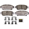 Monroe DX995 Disc Brake Pad Set Monroe Brakes Total Solution Semi-Metallic Brake Pads