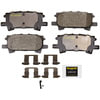 DX996 by MONROE - Monroe Brakes Total Solution Semi-Metallic Brake Pads
