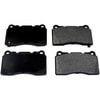FX1001 by MONROE - Monroe Brakes ProSolution Semi-Metallic Brake Pads