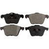 Monroe FX1003 Disc Brake Pad Set Monroe Brakes ProSolution Semi-Metallic Brake Pads
