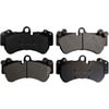 FX1007 by MONROE - Monroe Brakes ProSolution Semi-Metallic Brake Pads