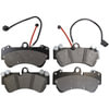 FX1007W by MONROE - Monroe Brakes ProSolution Semi-Metallic Brake Pads