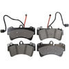 FX1014W by MONROE - Monroe Brakes ProSolution Semi-Metallic Brake Pads