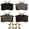 FX1017A by MONROE - Monroe Brakes ProSolution Semi-Metallic Brake Pads