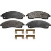 FX1019 by MONROE - Monroe Brakes ProSolution Semi-Metallic Brake Pads