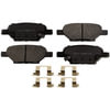 Monroe FX1033 Disc Brake Pad Set Monroe Brakes ProSolution Semi-Metallic Brake Pads