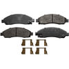 Monroe FX1039 Disc Brake Pad Set Monroe Brakes ProSolution Semi-Metallic Brake Pads