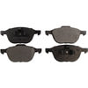 Monroe FX1044 Disc Brake Pad Set Monroe Brakes ProSolution Semi-Metallic Brake Pads