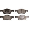 FX1047A by MONROE - Monroe Brakes ProSolution Semi-Metallic Brake Pads