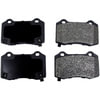 Monroe FX1053 Disc Brake Pad Set Monroe Brakes ProSolution Semi-Metallic Brake Pads