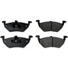 Monroe FX1055 Disc Brake Pad Set Monroe Brakes ProSolution Semi-Metallic Brake Pads