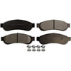 Monroe FX1067 Disc Brake Pad Set Monroe Brakes ProSolution Semi-Metallic Brake Pads