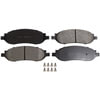 Monroe FX1068 Disc Brake Pad Set Monroe Brakes ProSolution Semi-Metallic Brake Pads