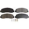 FX1069 by MONROE - Monroe Brakes ProSolution Semi-Metallic Brake Pads
