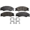 FX1074 by MONROE - Monroe Brakes ProSolution Semi-Metallic Brake Pads
