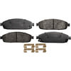 Monroe FX1080 Disc Brake Pad Set Monroe Brakes ProSolution Semi-Metallic Brake Pads