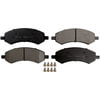 FX1084 by MONROE - Monroe Brakes ProSolution Semi-Metallic Brake Pads
