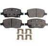 Monroe FX1093 Disc Brake Pad Set Monroe Brakes ProSolution Semi-Metallic Brake Pads
