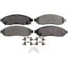 FX1094 by MONROE - Monroe Brakes ProSolution Semi-Metallic Brake Pads