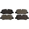 FX1099 by MONROE - Monroe Brakes ProSolution Semi-Metallic Brake Pads