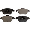 FX1107 by MONROE - Monroe Brakes ProSolution Semi-Metallic Brake Pads