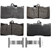 Monroe FX1118 Disc Brake Pad Set Monroe Brakes ProSolution Semi-Metallic Brake Pads