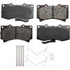 Monroe FX1119 Disc Brake Pad Set Monroe Brakes ProSolution Semi-Metallic Brake Pads