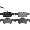 FX1122W by MONROE - Monroe Brakes ProSolution Semi-Metallic Brake Pads