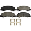 FX1159 by MONROE - Monroe Brakes ProSolution Semi-Metallic Brake Pads
