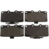 Monroe FX1182 Disc Brake Pad Set Monroe Brakes ProSolution Semi-Metallic Brake Pads