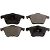 Monroe FX1186 Disc Brake Pad Set Monroe Brakes ProSolution Semi-Metallic Brake Pads