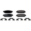 Monroe FX1194 Disc Brake Pad Set Monroe Brakes ProSolution Semi-Metallic Brake Pads