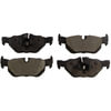 Monroe FX1267 Disc Brake Pad Set Monroe Brakes ProSolution Semi-Metallic Brake Pads