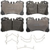 Monroe FX1282 Disc Brake Pad Set Monroe Brakes ProSolution Semi-Metallic Brake Pads