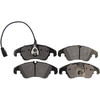 FX1322W by MONROE - Monroe Brakes ProSolution Semi-Metallic Brake Pads
