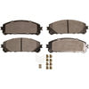 Monroe FX1324 Disc Brake Pad Set Monroe Brakes ProSolution Semi-Metallic Brake Pads