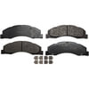 FX1328 by MONROE - Monroe Brakes ProSolution Semi-Metallic Brake Pads